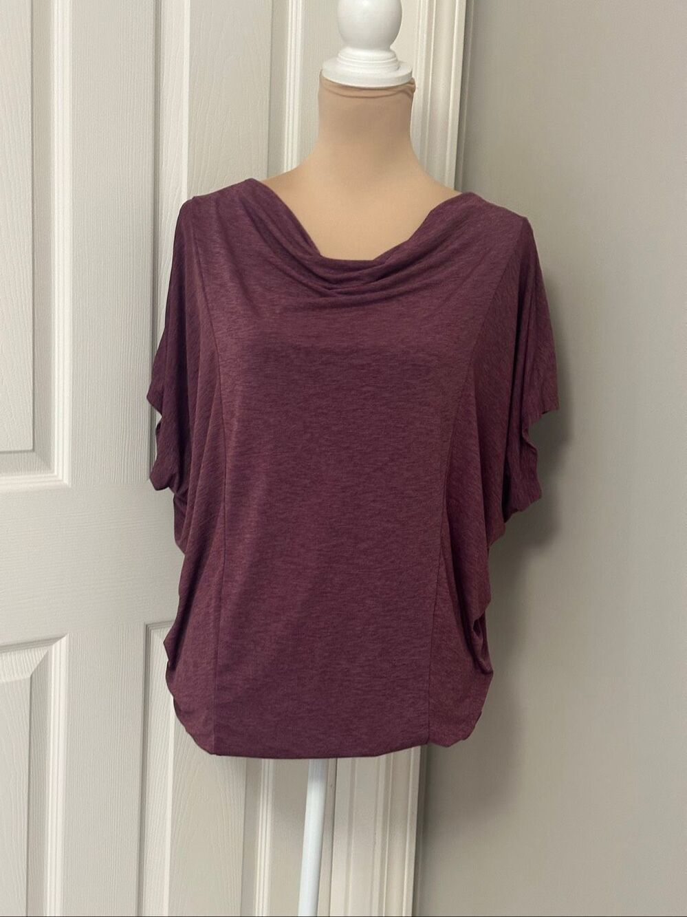 Lucy cowl neck athletic top